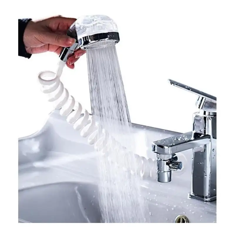 Extensie dus pentru robinet, spalara usoara, furtun flexibil