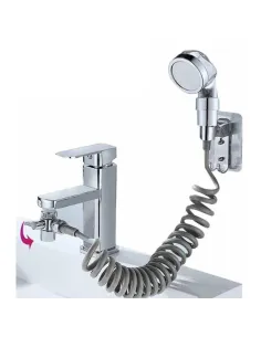 Extensie dus pentru robinet, spalara usoara, furtun flexibil