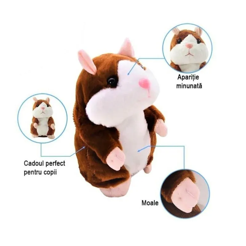 Jucarie Interactiva hamster red-mag.ro