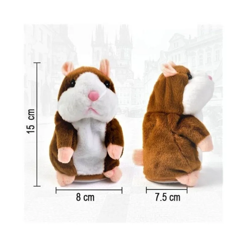 Jucarie Interactiva hamster red-mag.ro