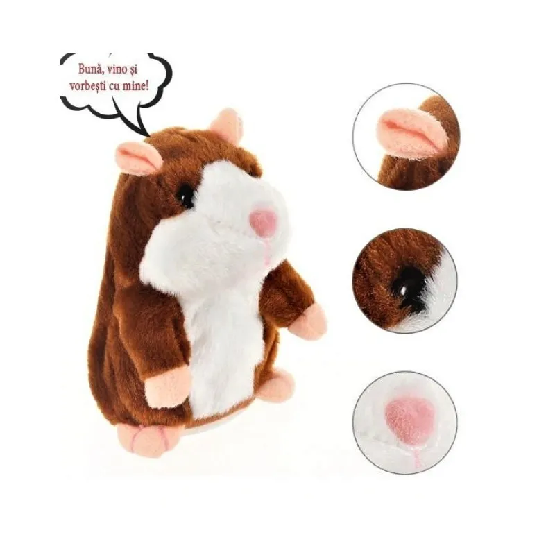 Jucarie Interactiva hamster red-mag.ro