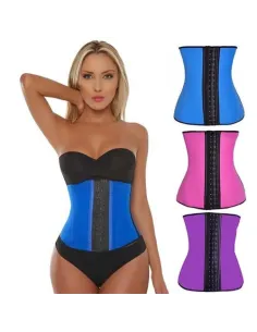 Corset din latex pentru talie de viespe red-mag.ro