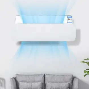 Deflector de Aer Conditionat Protectie Flux de Aer Rece 90x27cm