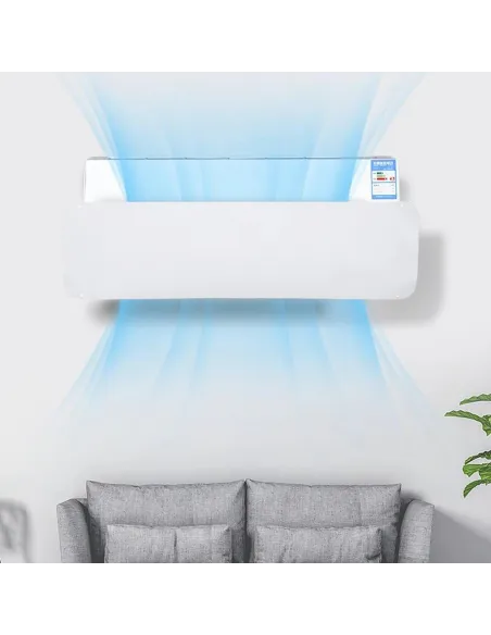 Deflector de Aer Conditionat Protectie Flux de Aer Rece 90x27cm