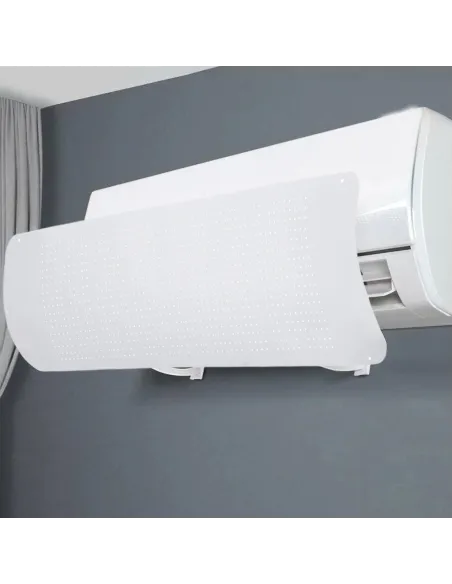 Deflector de Aer Conditionat Protectie Flux de Aer Rece 90x27cm
