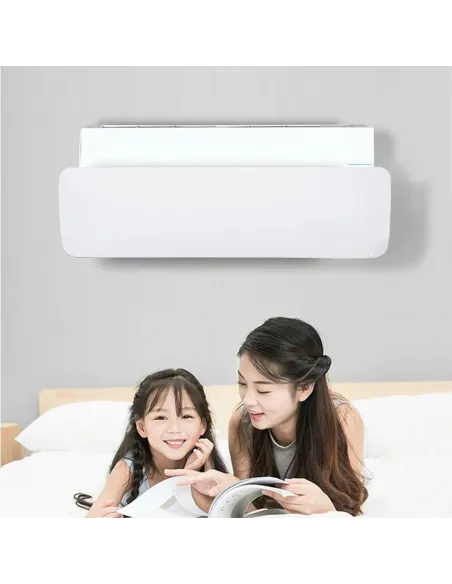 Deflector de Aer Conditionat Protectie Flux de Aer Rece 90x27cm