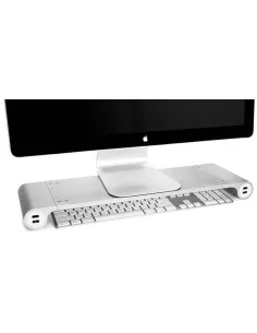 Suport monitor cu porturi USB red-mag.ro