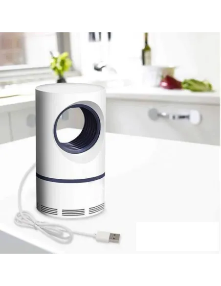 Set 2 x aparat antiinsecte cu lampa UV si aspiratie, Mosquito