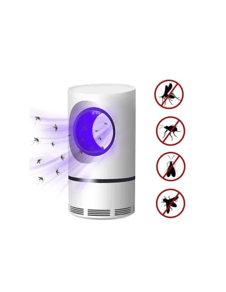 Set 2 x aparat antiinsecte cu lampa UV si aspiratie, Mosquito