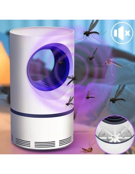 Set 2 x aparat antiinsecte cu lampa UV si aspiratie, Mosquito