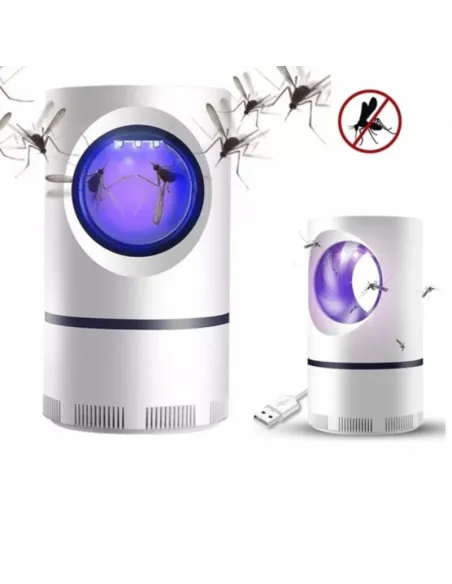 Set 2 x aparat antiinsecte cu lampa UV si aspiratie, Mosquito