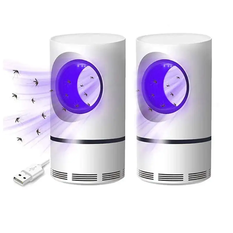 Set 2 x aparat antiinsecte cu lampa UV si aspiratie, Mosquito