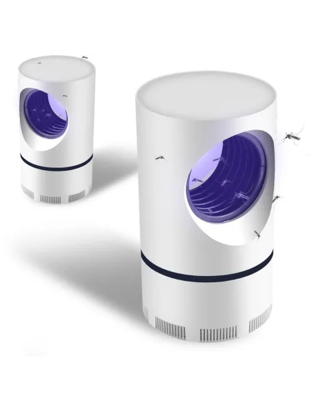Set 2 x aparat antiinsecte cu lampa UV si aspiratie, Mosquito