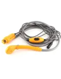 Set dus auto portabil pentru camping, 12 V, cablu 5M red-mag.ro