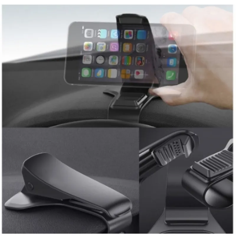 Suport telefon auto plansa bord aligator red-mag.ro