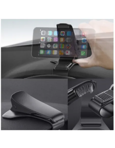 Suport telefon auto plansa bord aligator red-mag.ro