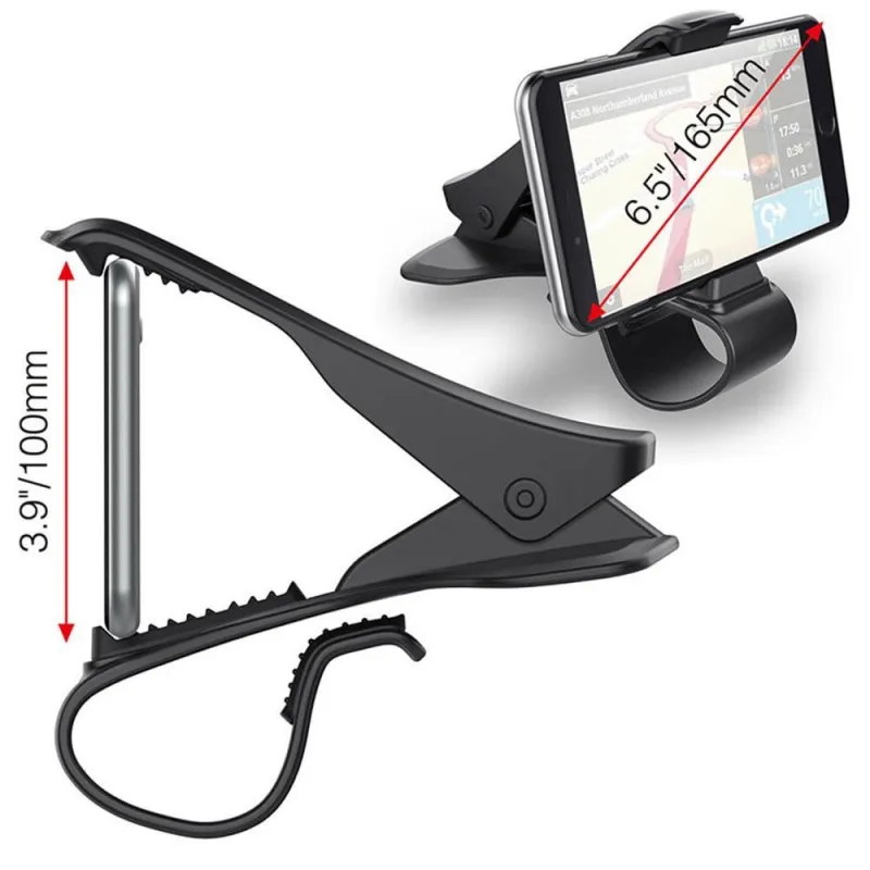 Suport telefon auto plansa bord aligator red-mag.ro