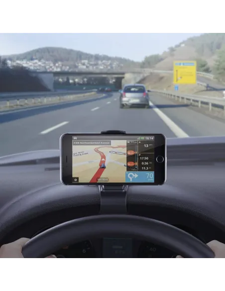 Suport telefon auto plansa bord aligator red-mag.ro