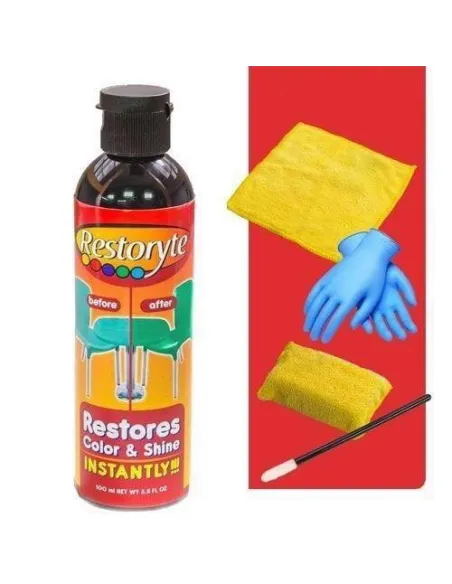 Lichid pentru lustruit si redarea culorii - Restoryte red-mag.ro