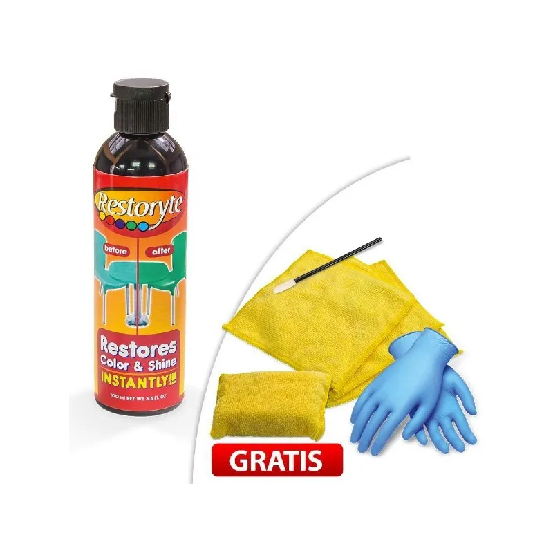 Lichid pentru lustruit si redarea culorii - Restoryte red-mag.ro
