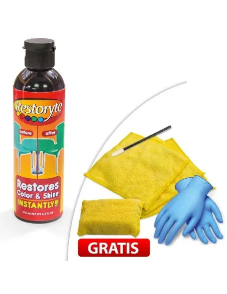 Lichid pentru lustruit si redarea culorii - Restoryte red-mag.ro