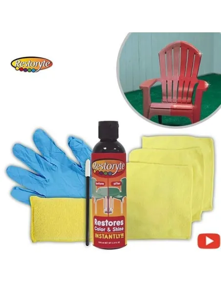 Lichid pentru lustruit si redarea culorii - Restoryte red-mag.ro