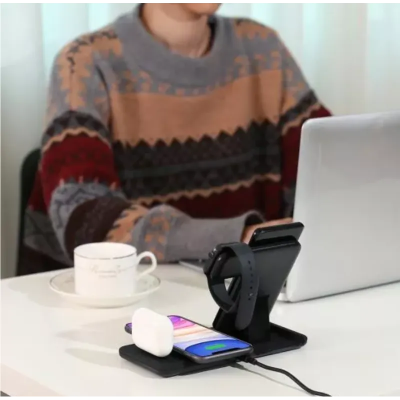 Incarcator Wireless Fast Charge 15 W red-mag.ro