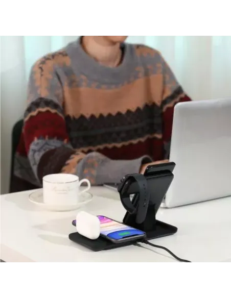 Incarcator Wireless Fast Charge 15 W red-mag.ro