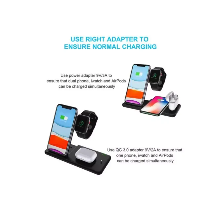 Incarcator Wireless Fast Charge 15 W red-mag.ro