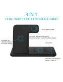 Incarcator Wireless Fast Charge 15 W red-mag.ro