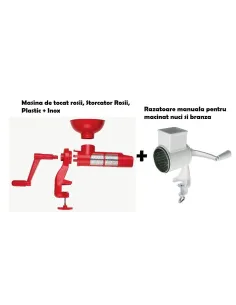 RAZATOARE MANUALA PENTRU MACINAT NUCI SI BRANZA +