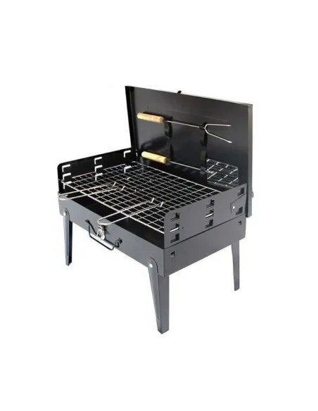Gratar pliabil de gradina cu accesorii BBQ red-mag.ro