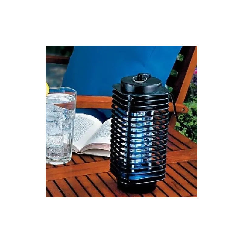 Aparat electric antiinsecte tip felinar hexagon red-mag.ro