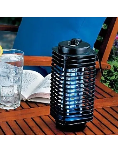 Aparat electric antiinsecte tip felinar hexagon red-mag.ro