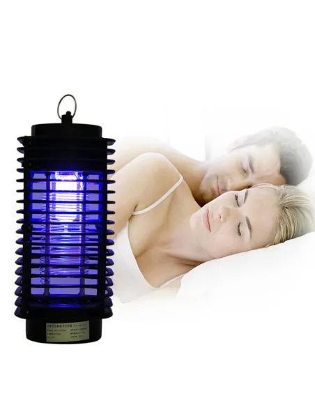 Aparat electric antiinsecte tip felinar hexagon red-mag.ro