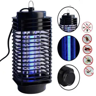 Aparat electric antiinsecte tip felinar hexagon red-mag.ro