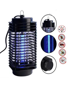 Aparat electric antiinsecte tip felinar hexagon red-mag.ro