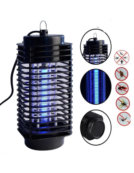 Aparat electric antiinsecte tip felinar hexagon red-mag.ro