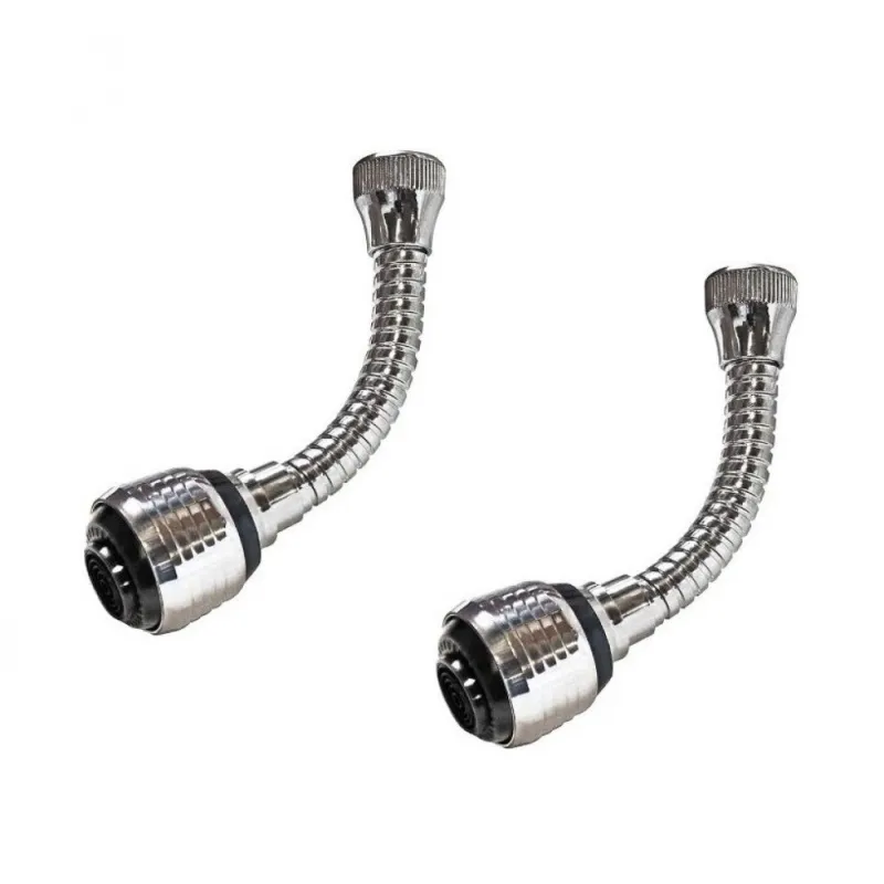 Set 2 Prelungitoare Flexibile pentru robinet