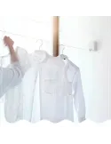Uscator retractabil pentru perete, tip sfoara, 4.2 metri.