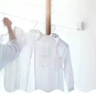 Uscator retractabil pentru perete, tip sfoara, 4.2 metri.