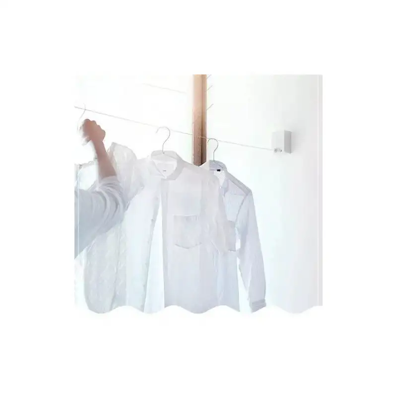 Uscator retractabil pentru perete, tip sfoara, 4.2 metri.