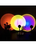 Lampa cu lupa videografie red-mag.ro