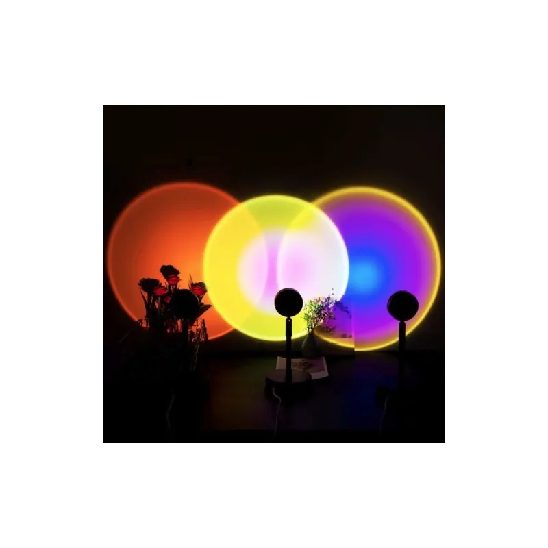 Lampa cu lupa videografie red-mag.ro