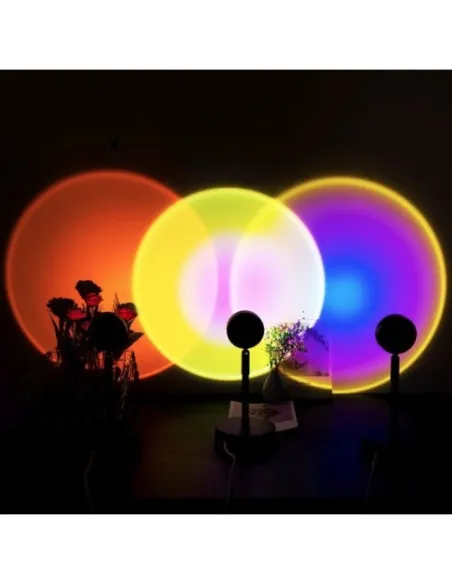 Lampa cu lupa videografie red-mag.ro