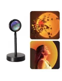 Lampa cu lupa videografie red-mag.ro