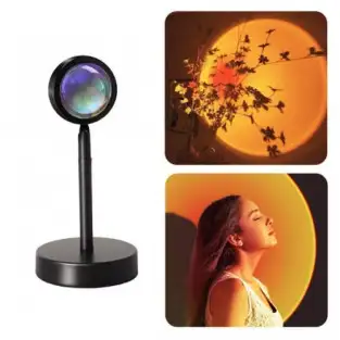 Lampa cu lupa videografie red-mag.ro