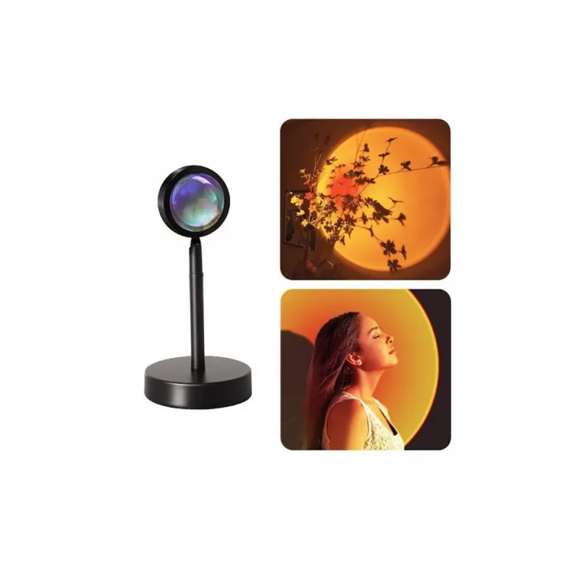 Lampa cu lupa videografie red-mag.ro