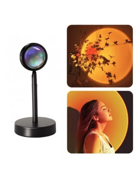 Lampa cu lupa videografie red-mag.ro