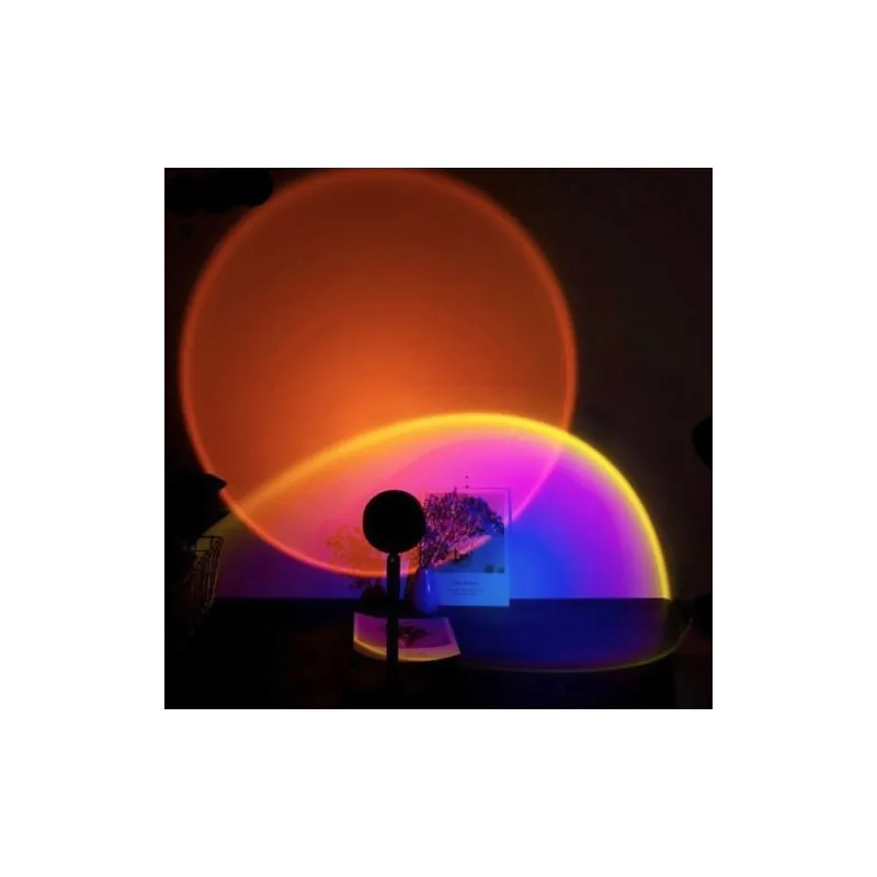 Lampa cu lupa videografie red-mag.ro